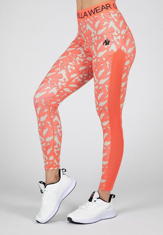 Gorilla Wear Osseo Leggings - Pink - Urban Gym Wear