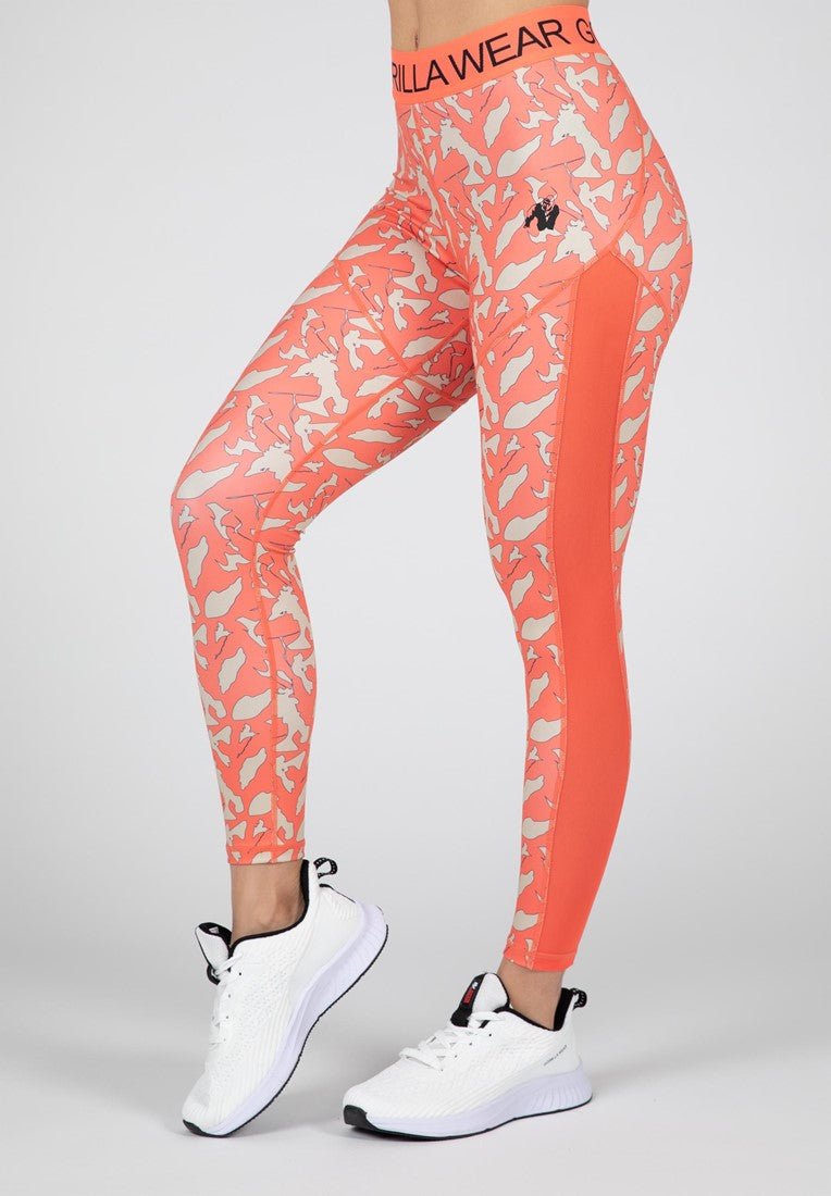 Buy Apricot Orange Leggings (3-16yrs) from Next USA