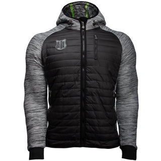 Gorilla Wear Paxville Jacket - Black-Grey - Urban Gym Wear