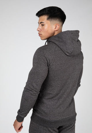 Gorilla Wear Payette Zipped Hoodie - Grey - Urban Gym Wear