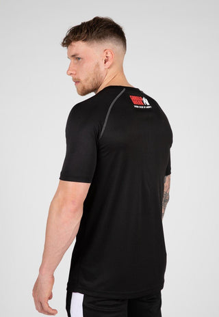 Gorilla Wear Performance T-Shirt - Black - Urban Gym Wear