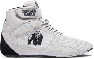 Gorilla Wear Perry High Tops Pro - White - Urban Gym Wear