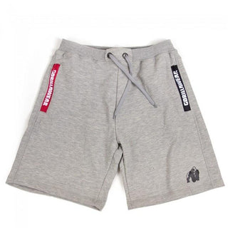 Gorilla Wear Pittsburgh Sweat Shorts - Grey - Urban Gym Wear