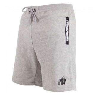 Gorilla Wear Pittsburgh Sweat Shorts - Grey - Urban Gym Wear