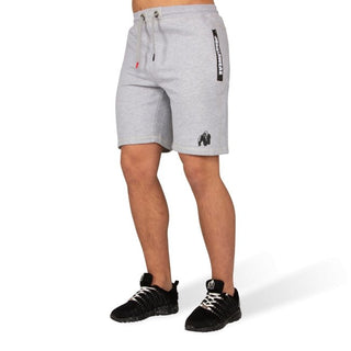 Gorilla Wear Pittsburgh Sweat Shorts - Grey - Urban Gym Wear