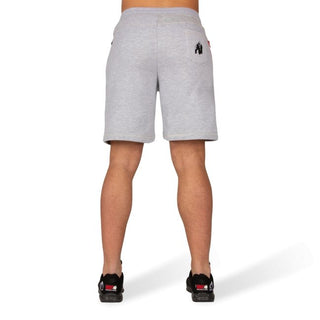 Gorilla Wear Pittsburgh Sweat Shorts - Grey - Urban Gym Wear