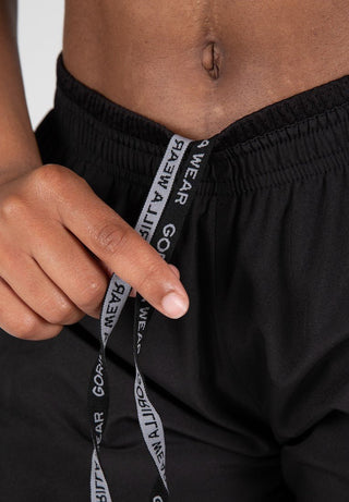 Gorilla Wear Portland 2-In-1 Shorts - Black - Urban Gym Wear