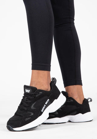 Gorilla Wear Quincy Seamless Leggings - Black - Urban Gym Wear
