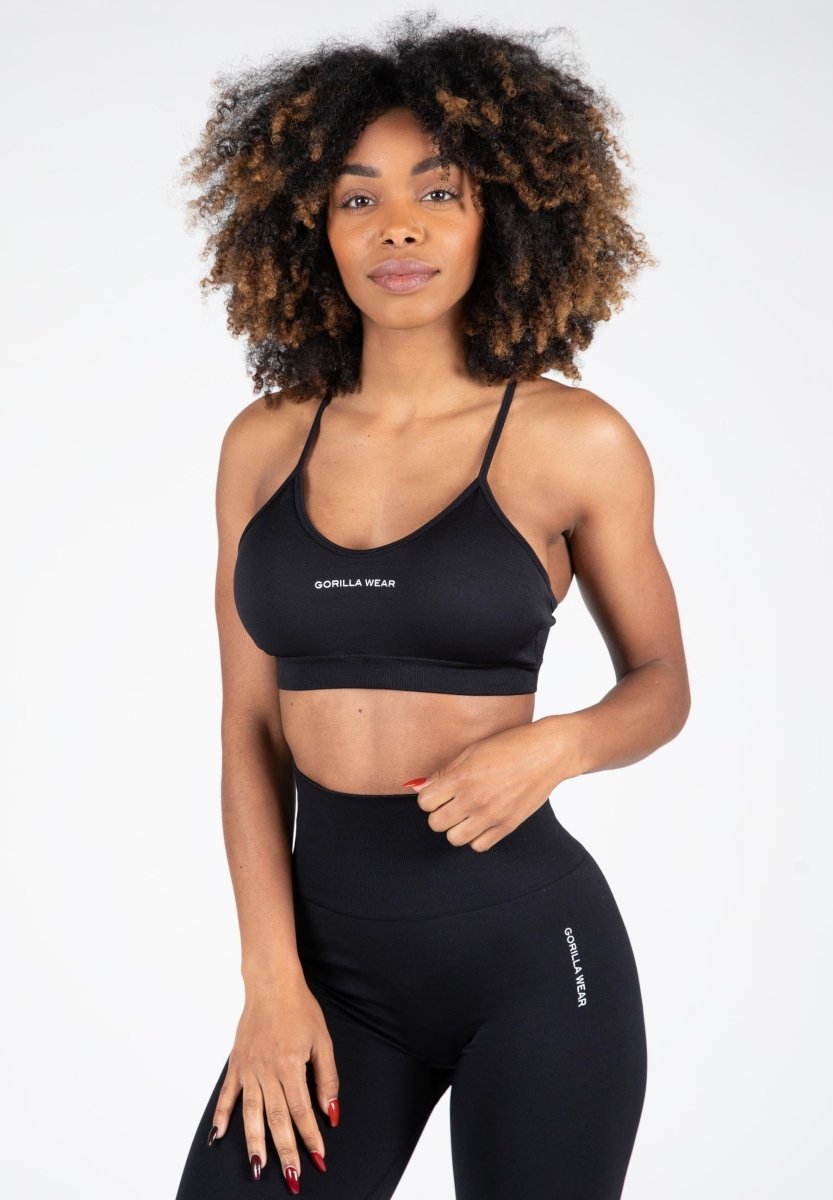 How to wear sports bra store for gym