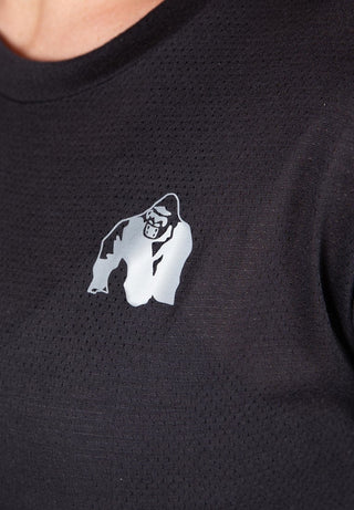 Gorilla Wear Raleigh Long Sleeve - Black - Urban Gym Wear