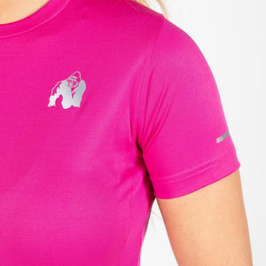 Gorilla Wear Raleigh T-Shirt - Pink - Urban Gym Wear