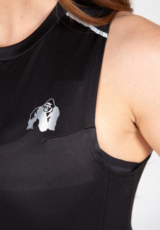 Gorilla Wear Raleigh Tank Top - Black - Urban Gym Wear