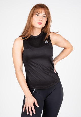 Gorilla Wear Raleigh Tank Top - Black - Urban Gym Wear