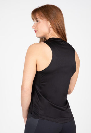 Gorilla Wear Raleigh Tank Top - Black - Urban Gym Wear