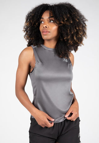 Gorilla Wear Raleigh Tank Top - Grey - Urban Gym Wear