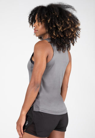 Gorilla Wear Raleigh Tank Top - Grey - Urban Gym Wear
