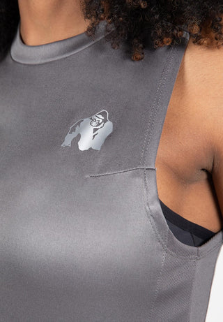 Gorilla Wear Raleigh Tank Top - Grey - Urban Gym Wear