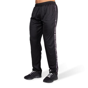 Gorilla Wear Reydon Mesh Pants - Black - Urban Gym Wear