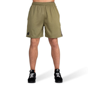 Gorilla wear Reydon Mesh Shorts - Army Green - Urban Gym Wear