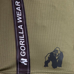 Gorilla wear Reydon Mesh Shorts - Army Green - Urban Gym Wear