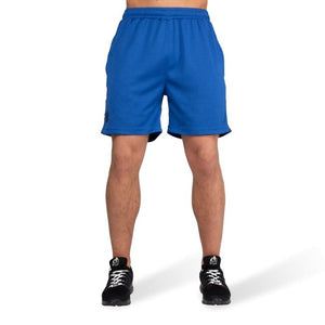 Gorilla Wear Reydon Mesh Shorts - Blue - Urban Gym Wear