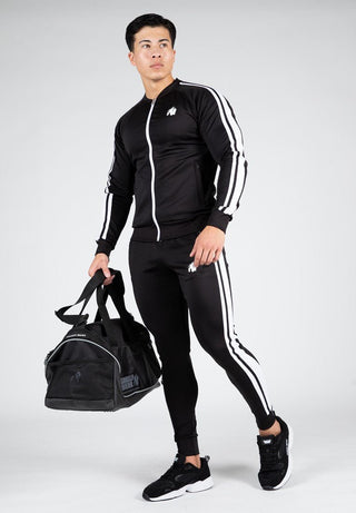 Gorilla Wear Riverside Track Pants - Black - Urban Gym Wear