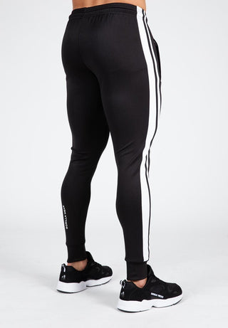 Gorilla Wear Riverside Track Pants - Black - Urban Gym Wear