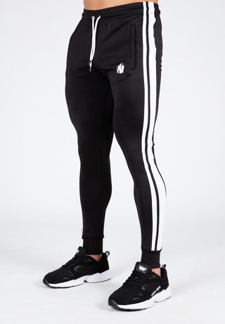 Gorilla Wear Riverside Track Pants - Black - Urban Gym Wear
