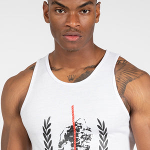 Gorilla Wear Rock Hill Tank Top - White - Urban Gym Wear