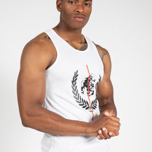 Gorilla Wear Rock Hill Tank Top - White - Urban Gym Wear