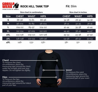 Gorilla Wear Rock Hill Tank Top - White - Urban Gym Wear