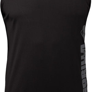 Gorilla Wear Rockford Tank Top - Black - Urban Gym Wear