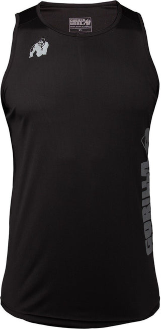 Gorilla Wear Rockford Tank Top - Black - Urban Gym Wear