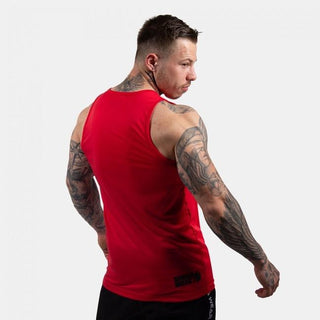 Gorilla Wear Rockford Tank Top - Red - Urban Gym Wear