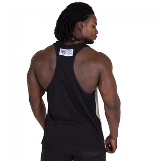 Gorilla Wear Roswell Tank Top - Grey-Black - Urban Gym Wear
