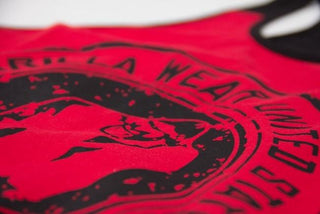 Gorilla Wear Roswell Tank Top - Red-Black - Urban Gym Wear
