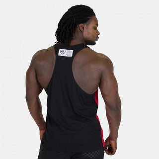 Gorilla Wear Roswell Tank Top - Red-Black - Urban Gym Wear