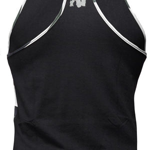 Gorilla Wear Sacramento Camo Mesh Tank top - Black-White - Urban Gym Wear