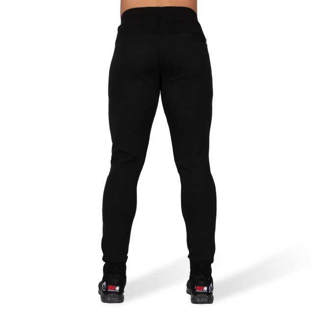 Gorilla Wear Saint Thomas Sweatpants - Black – Urban Gym Wear