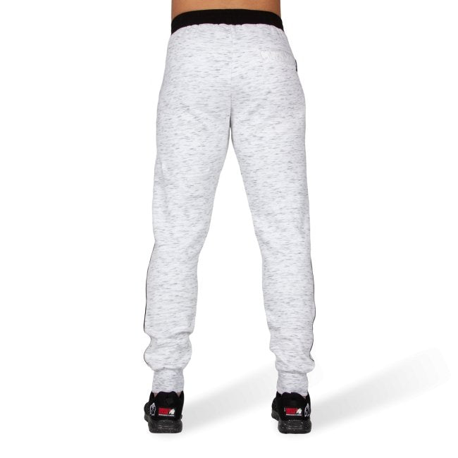 Gorilla Wear Saint Thomas Sweatpants - Mixed Grey - Urban Gym Wear