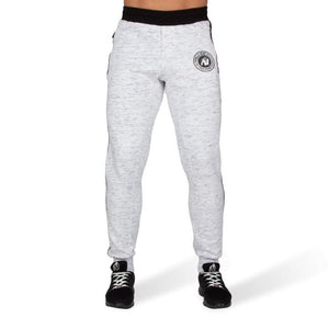 Gorilla Wear Saint Thomas Sweatpants - Mixed Grey - Urban Gym Wear