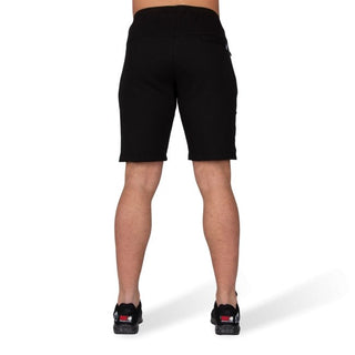 Gorilla Wear Saint Thomas Sweatshorts - Black - Urban Gym Wear