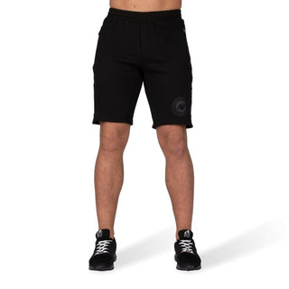 Gorilla Wear Saint Thomas Sweatshorts - Black - Urban Gym Wear