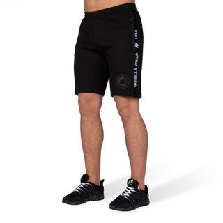 Gorilla Wear Saint Thomas Sweatshorts - Black - Urban Gym Wear