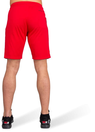 Gorilla Wear San Antonio Shorts - Red - Urban Gym Wear