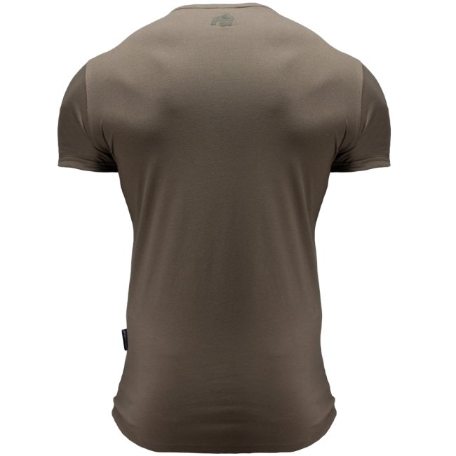 Gorilla Wear San Lucas T-Shirt - Army Green - Urban Gym Wear