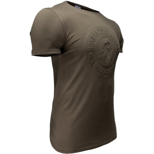 Gorilla Wear San Lucas T-Shirt - Army Green - Urban Gym Wear