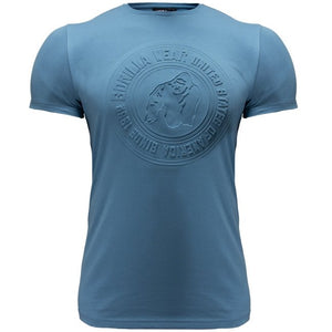 Gorilla Wear San Lucas T-Shirt - Blue - Urban Gym Wear