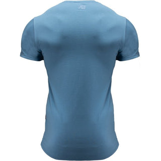 Gorilla Wear San Lucas T-Shirt - Blue - Urban Gym Wear