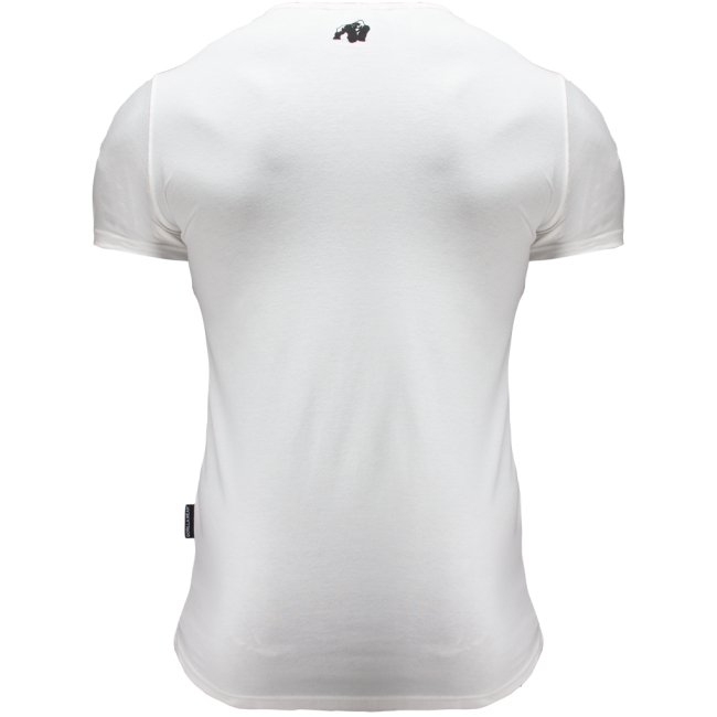 Gorilla Wear San Lucas T-Shirt - White - Urban Gym Wear